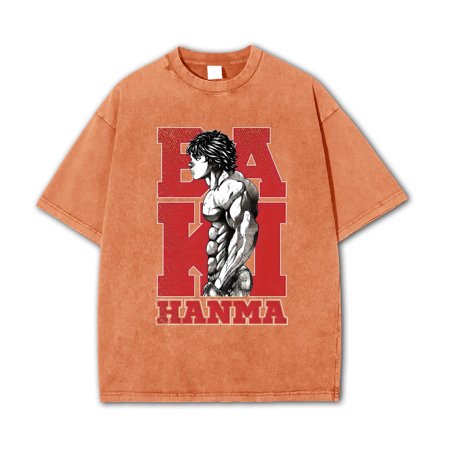Ultimate Grappler Hanma V11 Vintage T-Shirt