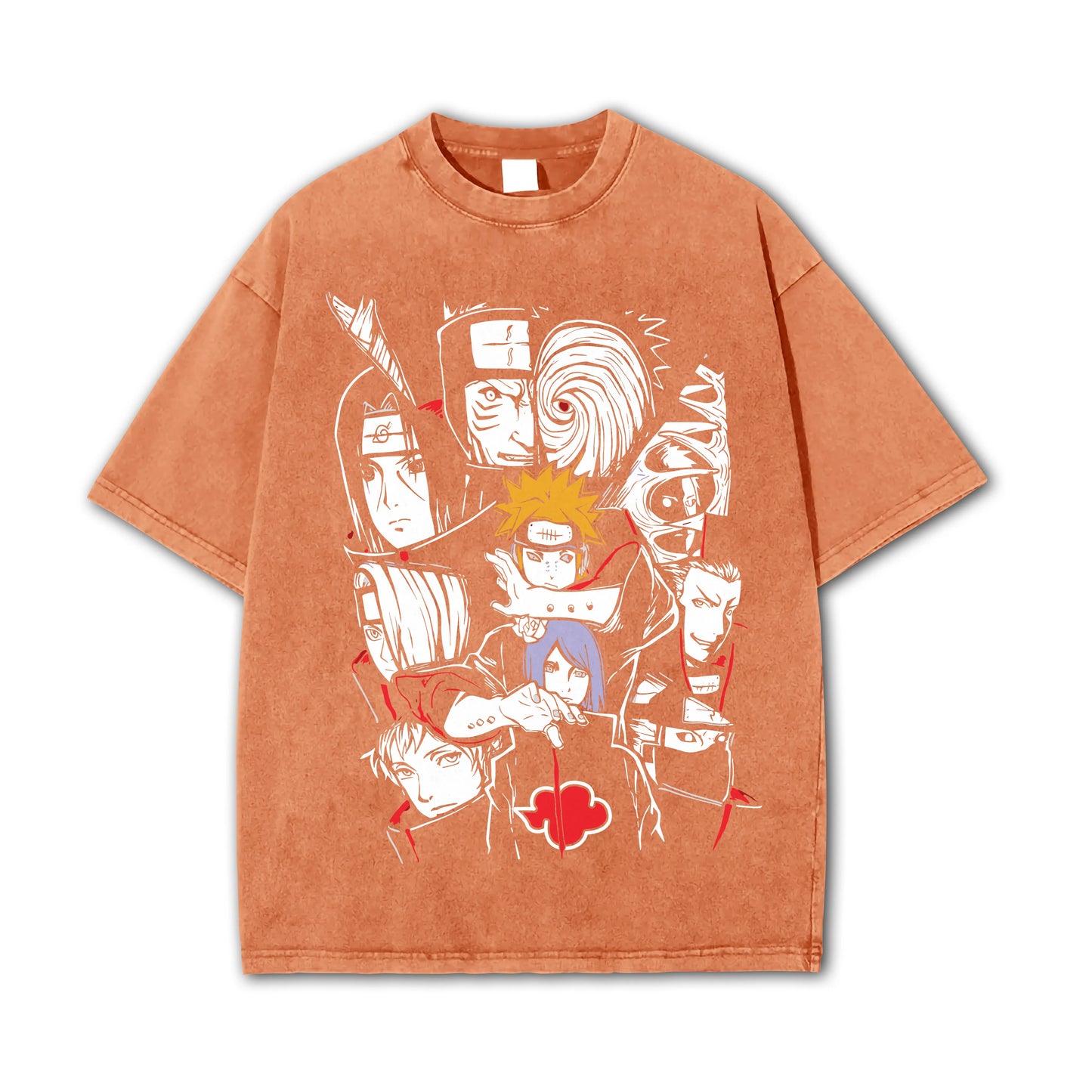 Naruto – Das Akatsuki-T-Shirt