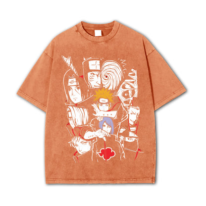 Naruto – Das Akatsuki-T-Shirt