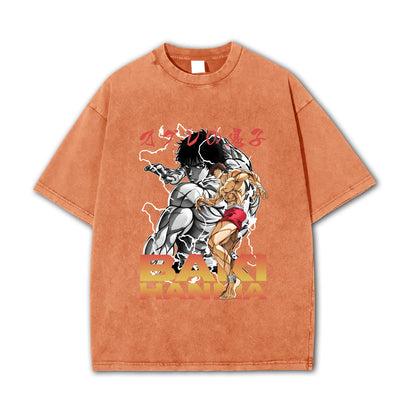 Ultimate Grappler Hanma V5 Vintage T-Shirt