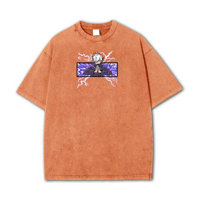 Tokyo Sorcery Gojo Satoru Vintage T Shirt
