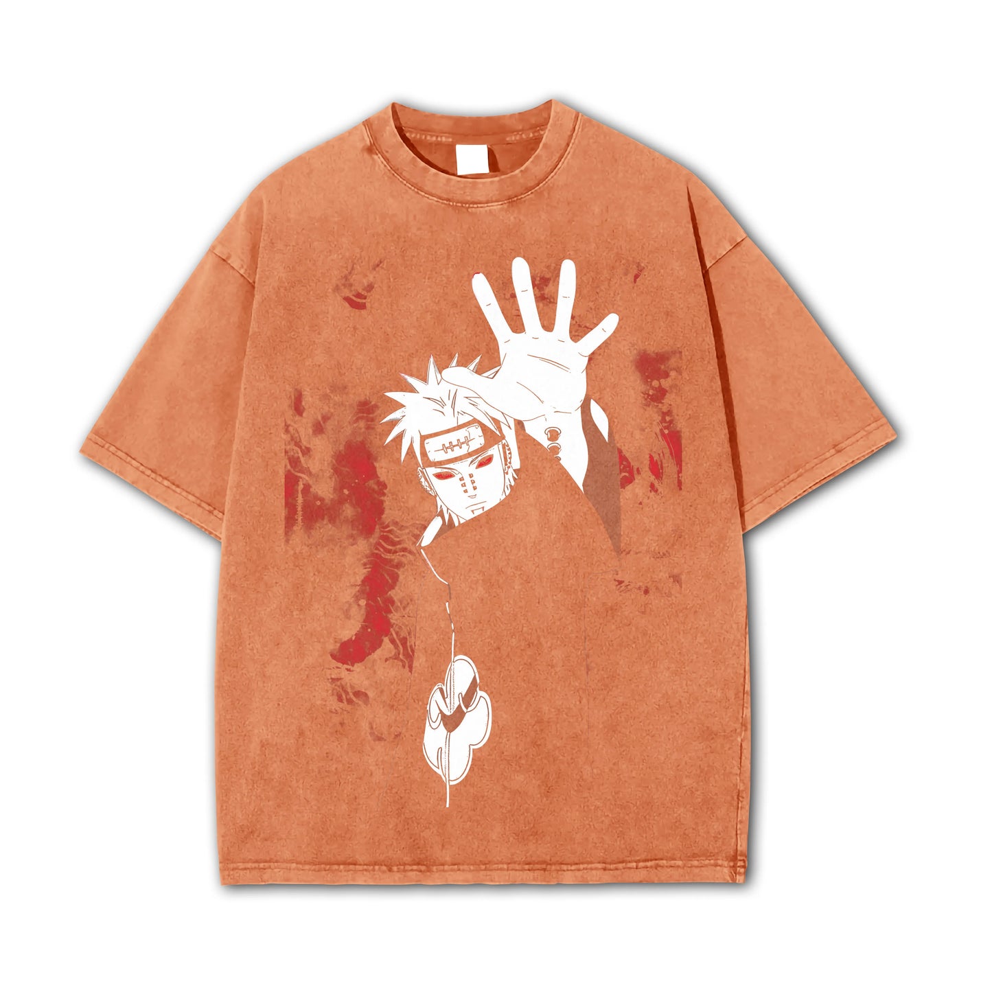 T-shirt Naruto-Les 6 chemins de la douleur