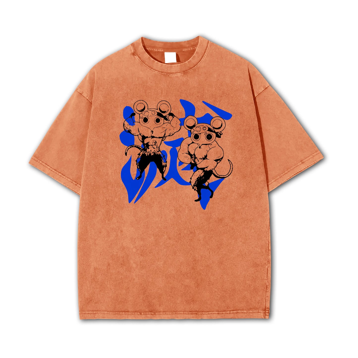 Demon Slayer Muskelmäuse T-Shirt