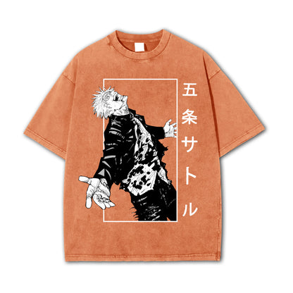 Tokyo Sorcery Satoru Gojo V4 Vintage T Shirt