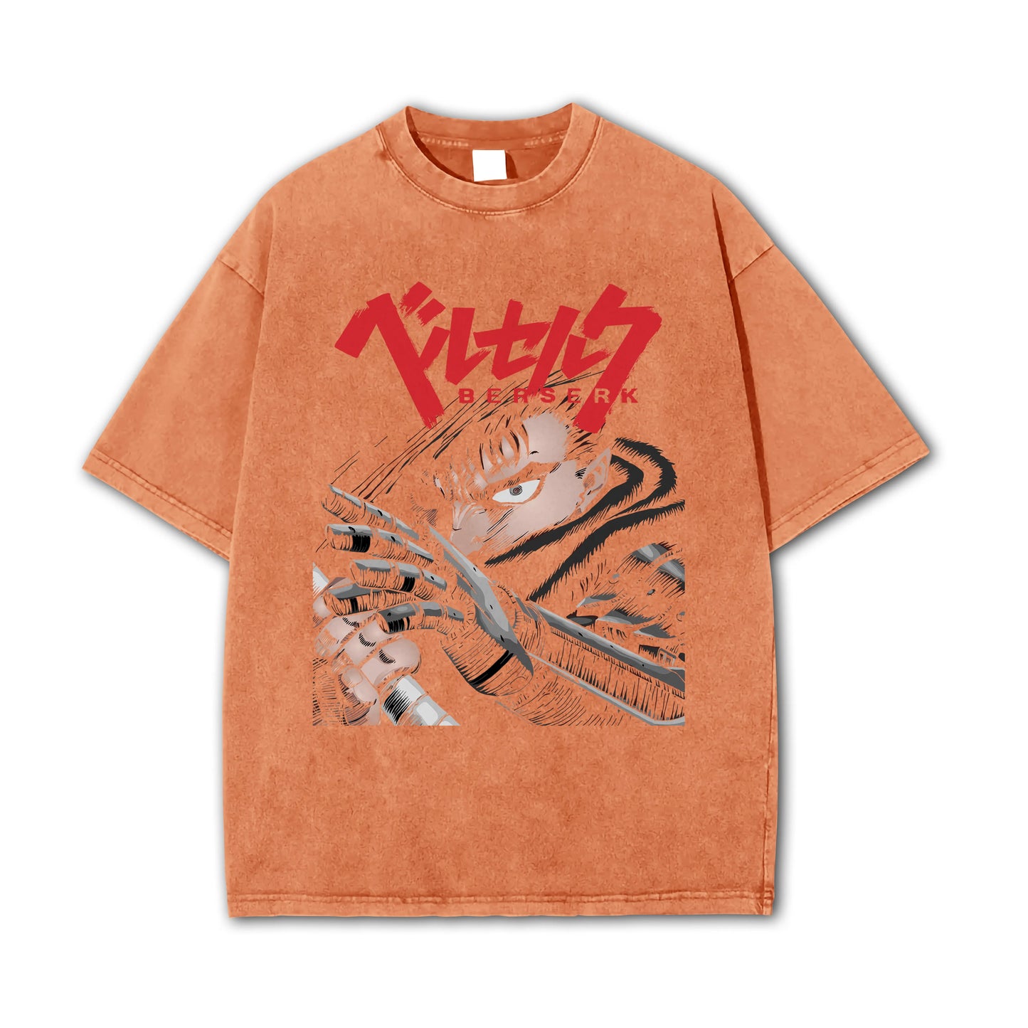 Dark Sword Saga Black Swordsman V3 Vintage T-Shirt