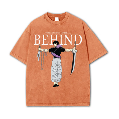 Tokyo Sorcery Sorcerer Slayer V2 Vintage T-Shirt