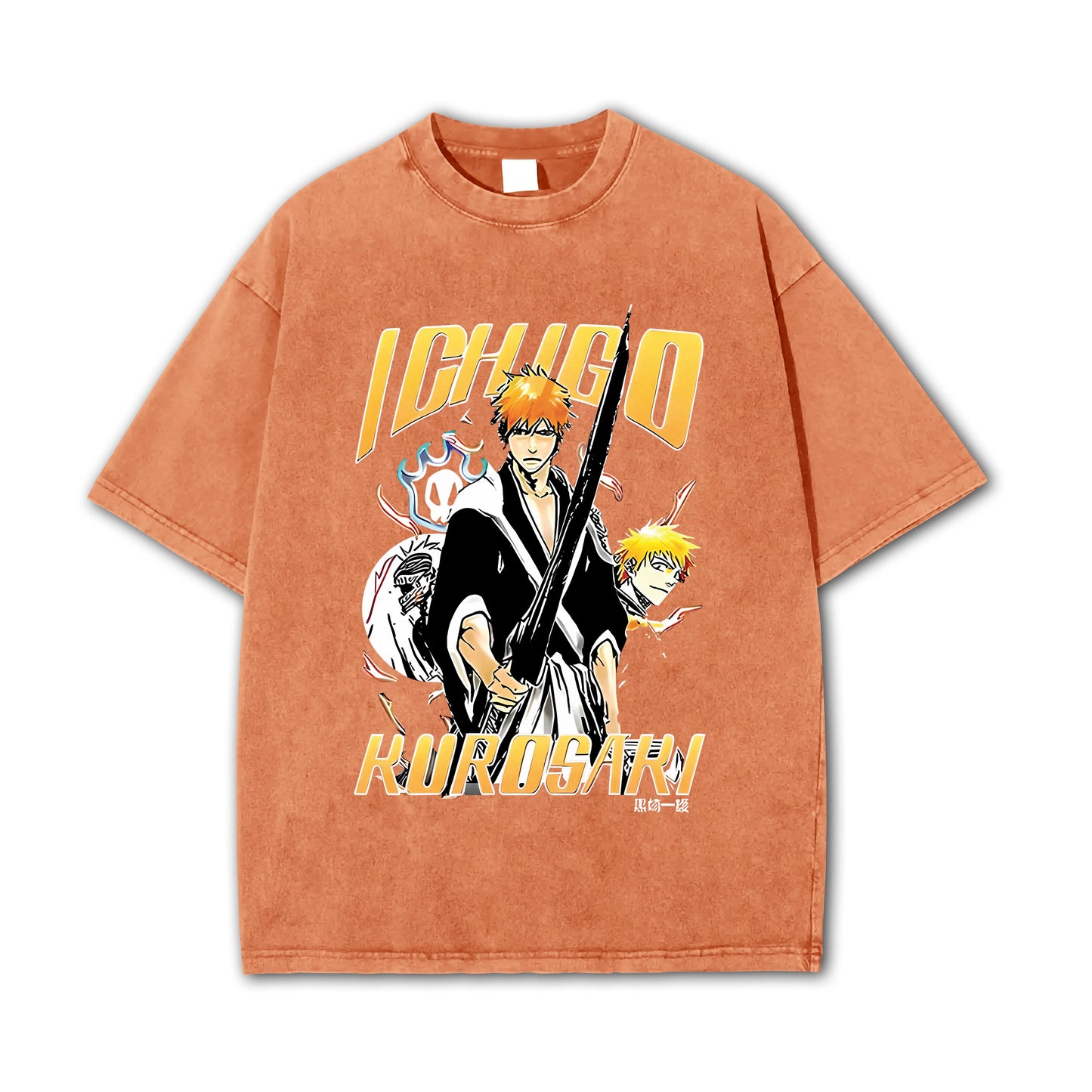 Soul Reaper Ichigo Kurosaki Vintage T Shirt