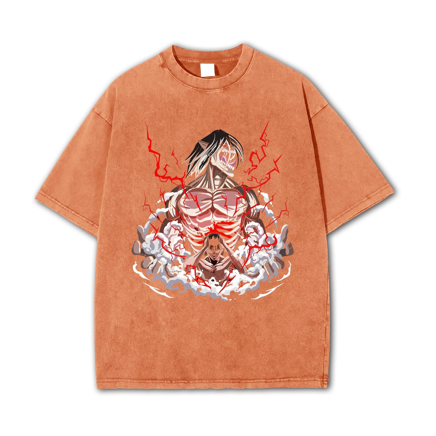 Titan Siege Freedom Fighter Attack Titan V3 Vintage T-Shirt