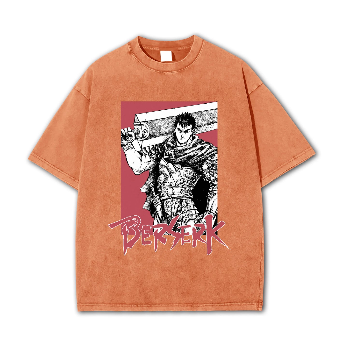Dark Sword Saga Swordsman V8 Vintage T Shirt