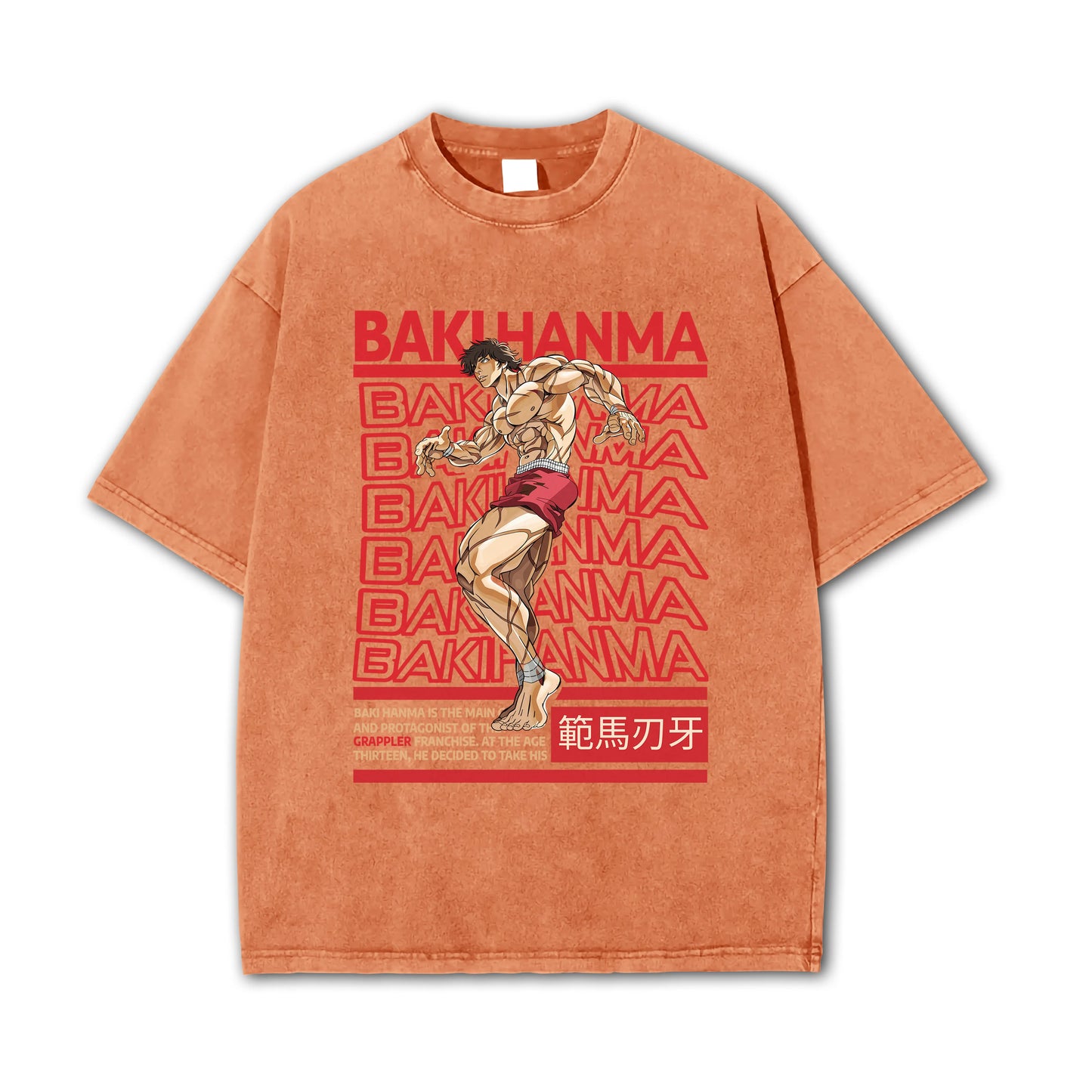 Baki Hanma V8 T-Shirt