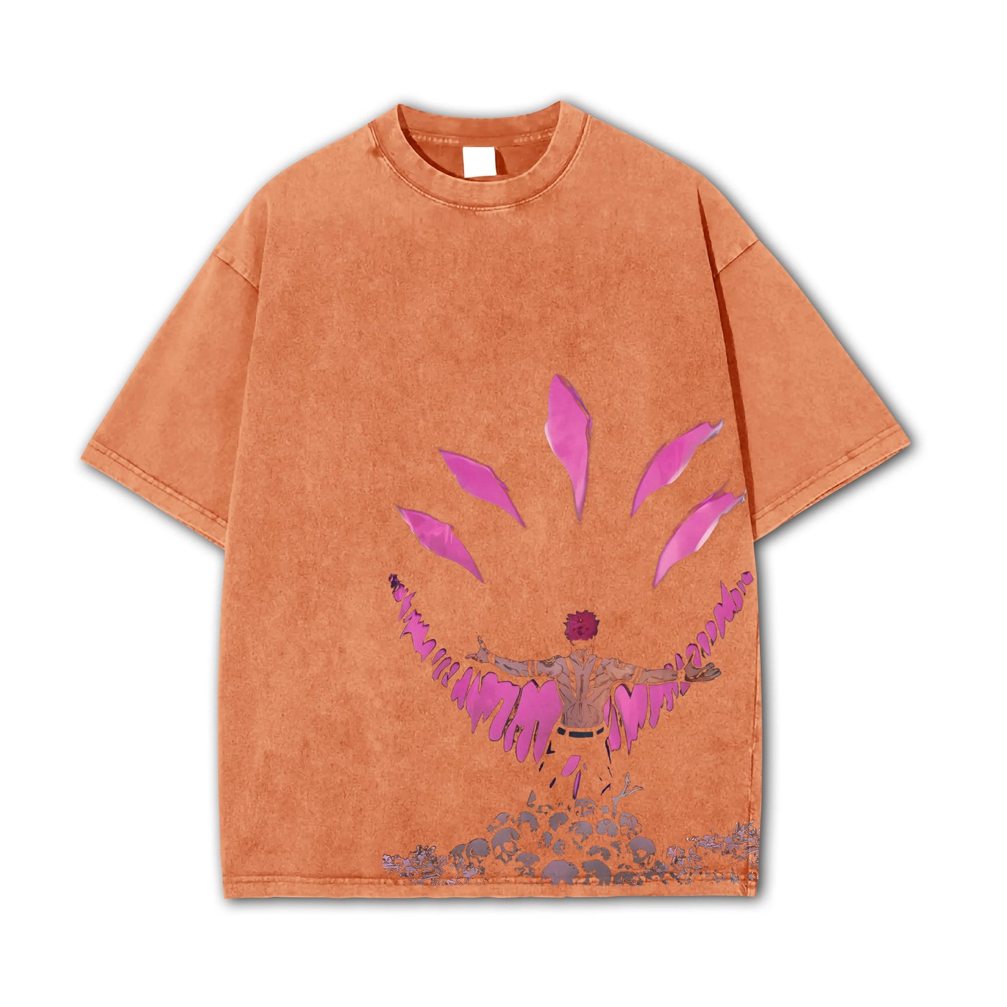 Tokyo Sorcery Malevolent Unlucky King V2 Vintage T-Shirt