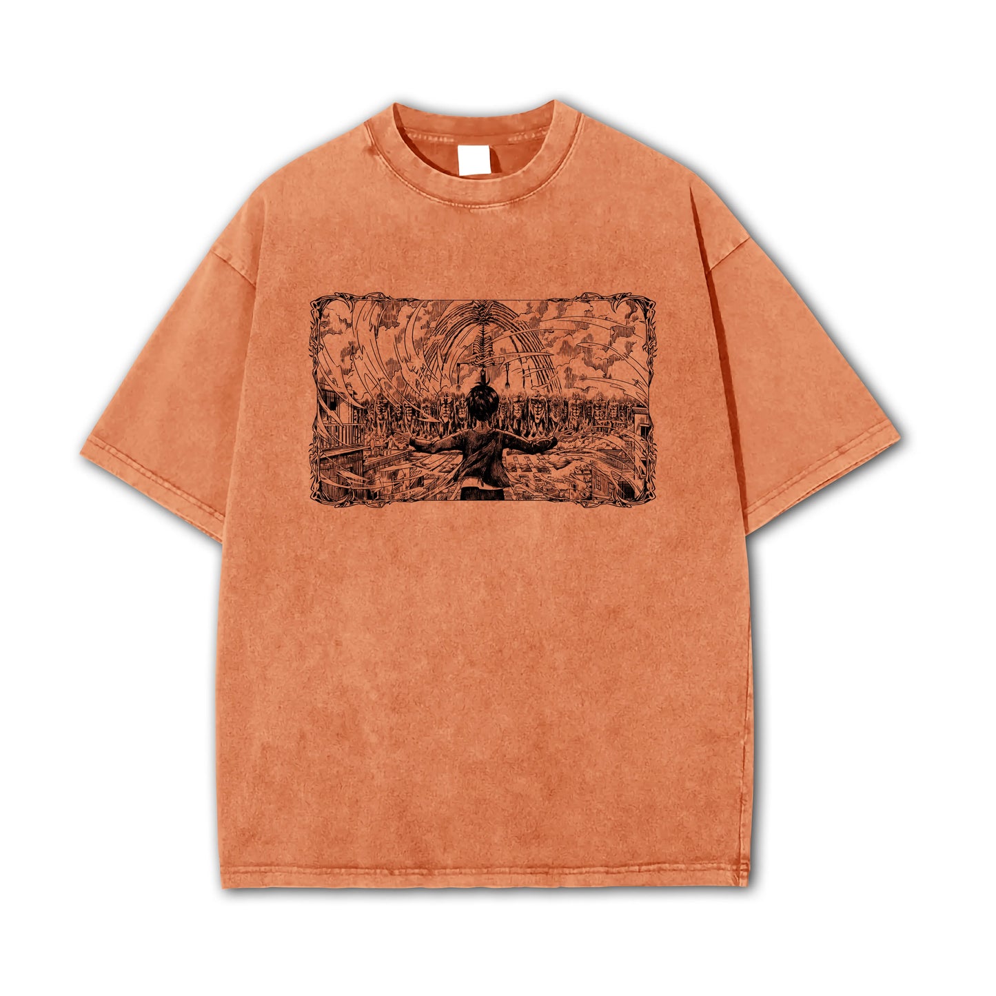 Titan Siege Freedom Fighter Blood Fiend Vintage T-Shirt