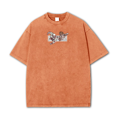 Titan Siege - Titans Fighting Vintage T-Shirt