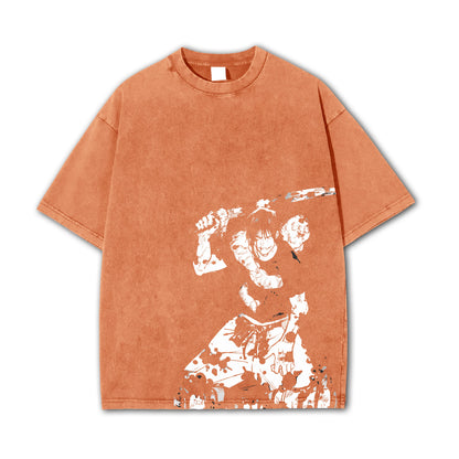 Tokyo Sorcery Sorcerer Slayer V4 Vintage T-Shirt