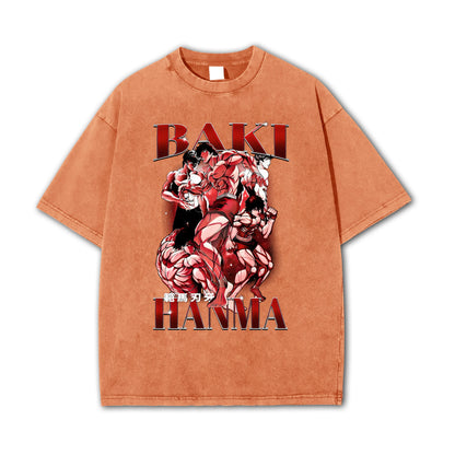 Baki Hanma V6 T-Shirt