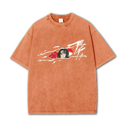 T-shirt Naruto-Itachi des Uchiha