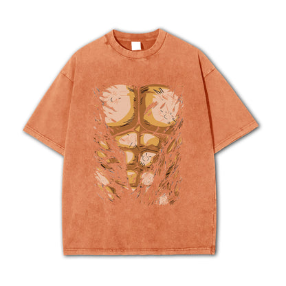 Ultimate Grappler's 6-Pack Abs Vintage T Shirt