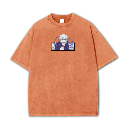 Tokyo Sorcery Speech Seal Adept Vintage T-Shirt