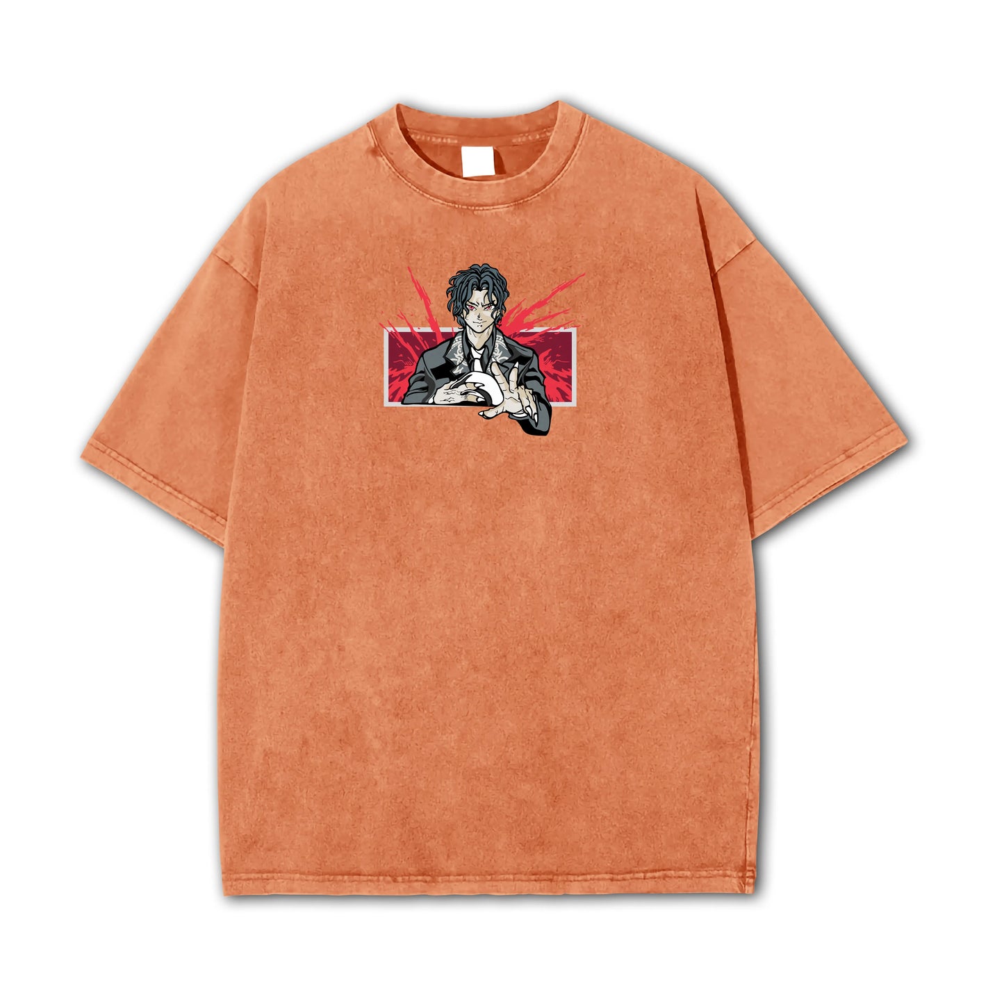 Blade of Demon Hunters Demon Unlucky King Vintage T-Shirt