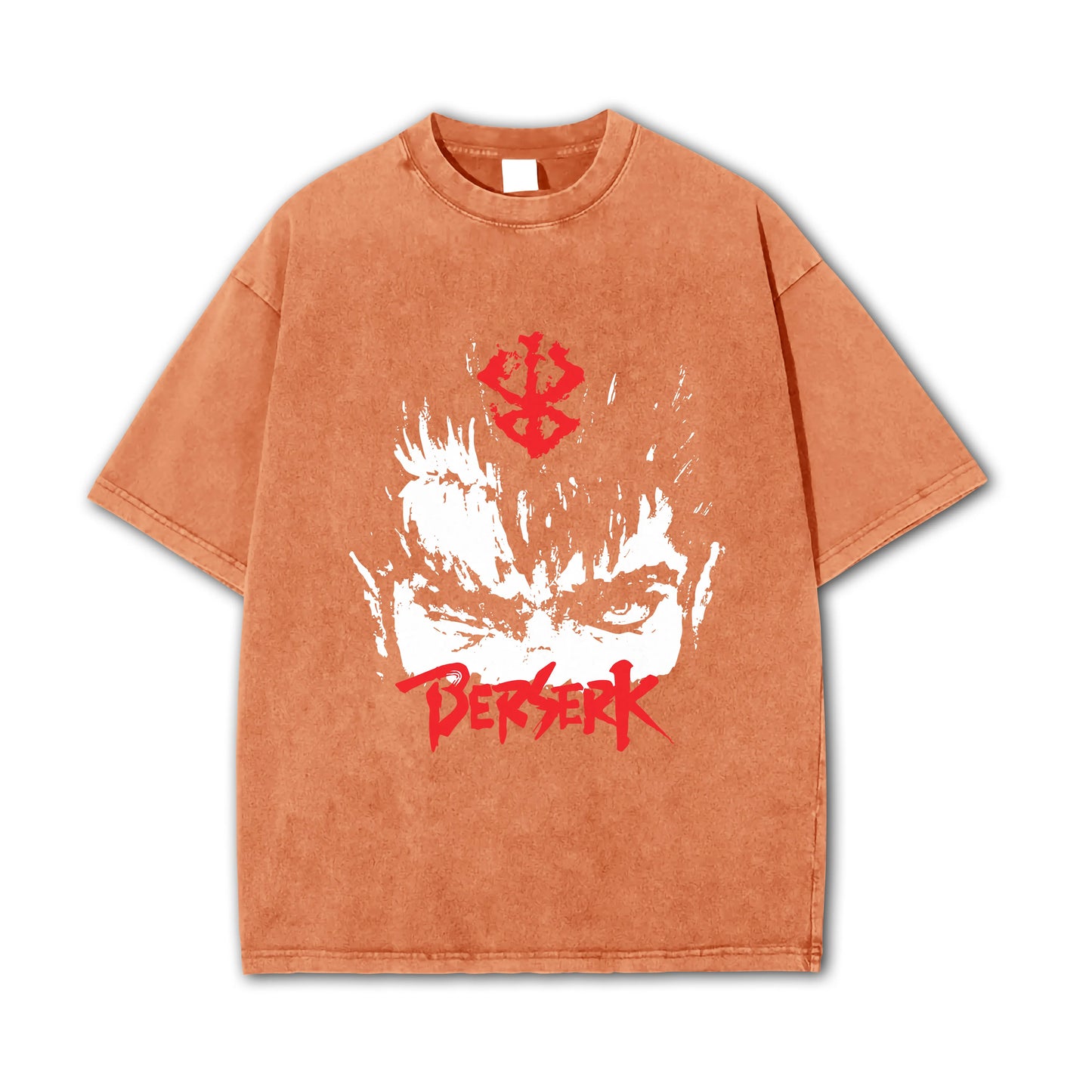 Dark Sword Saga Branded Swordsman Vintage T-Shirt