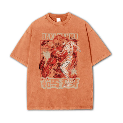 Ultimate Grappler Hanma V2 Vintage T Shirt