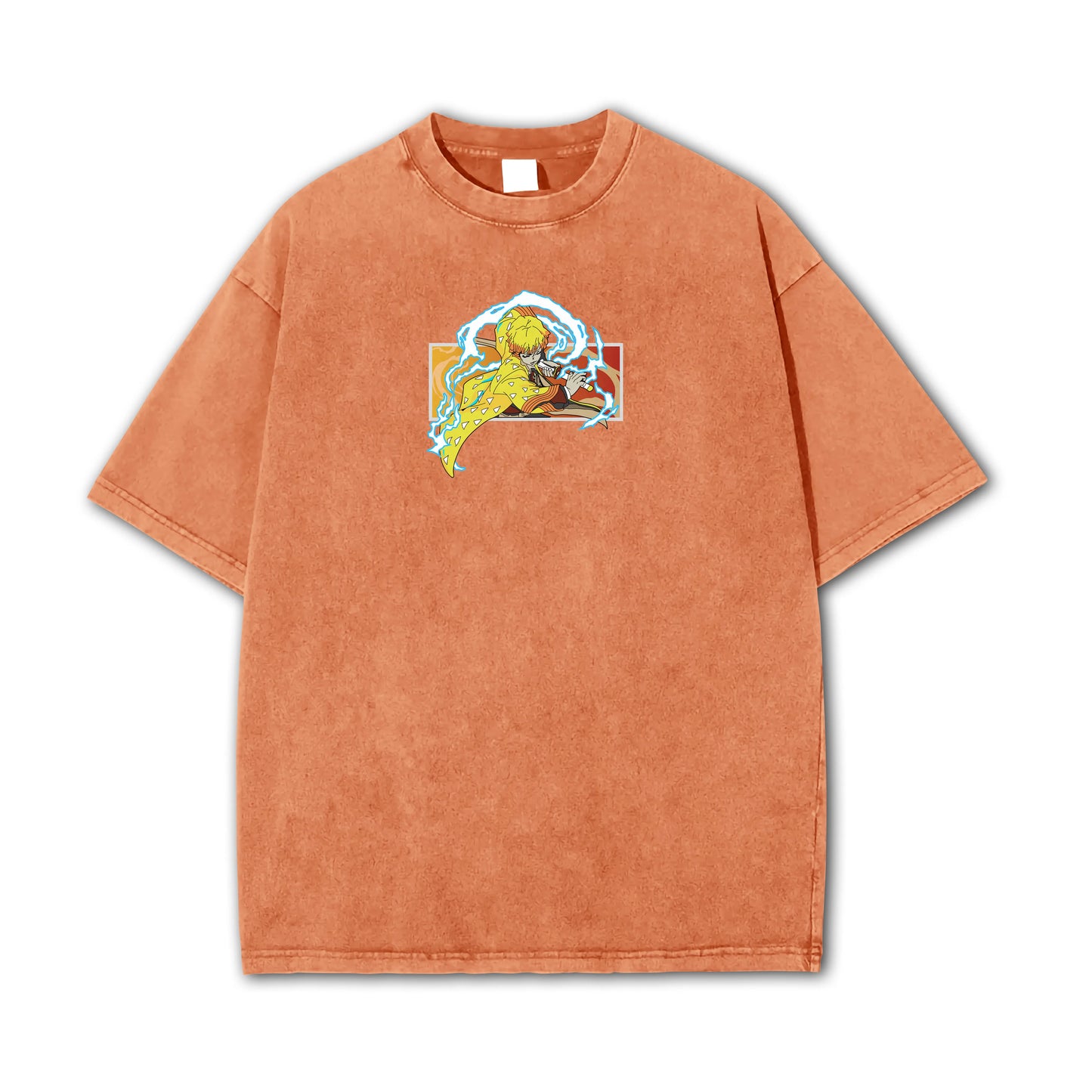 Blade of Demon Hunters Thunder Breather Vintage T-Shirt