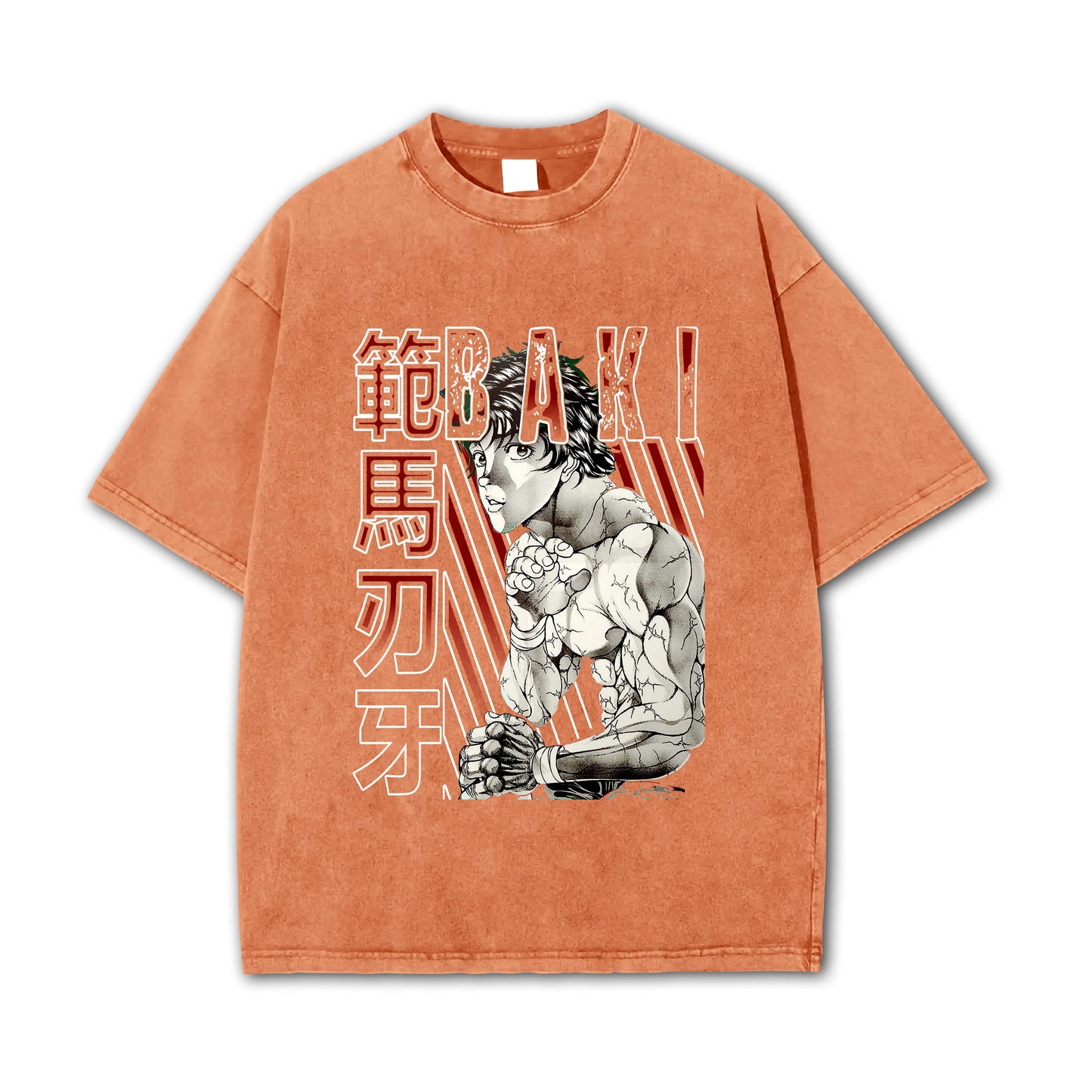 Ultimate Grappler Hanma V15 Vintage T Shirt