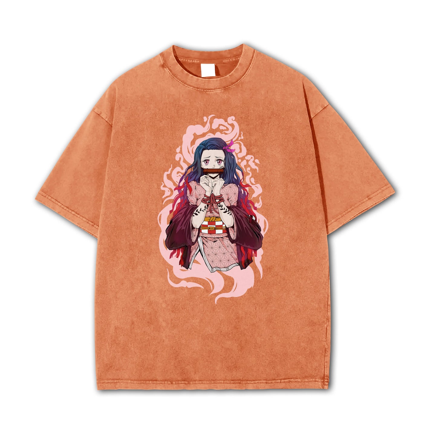 Blade of the Demon Hunters Nezuko Vintage T Shirt