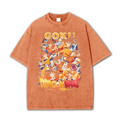Dragon Ball Super Warrior of Vintage T-Shirt