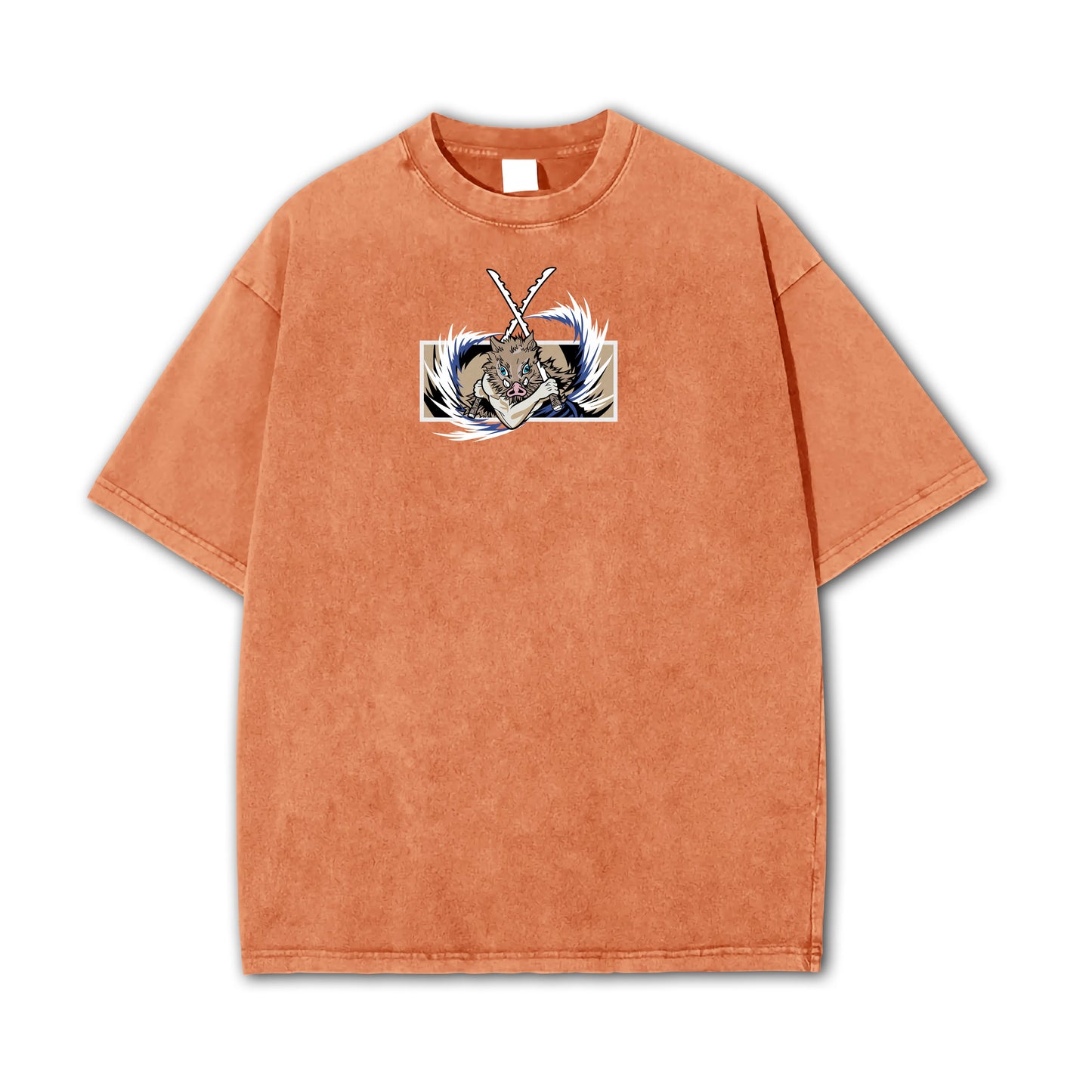 Blade of the Demon Hunters Inosuke Hashibara Vintage T Shirt