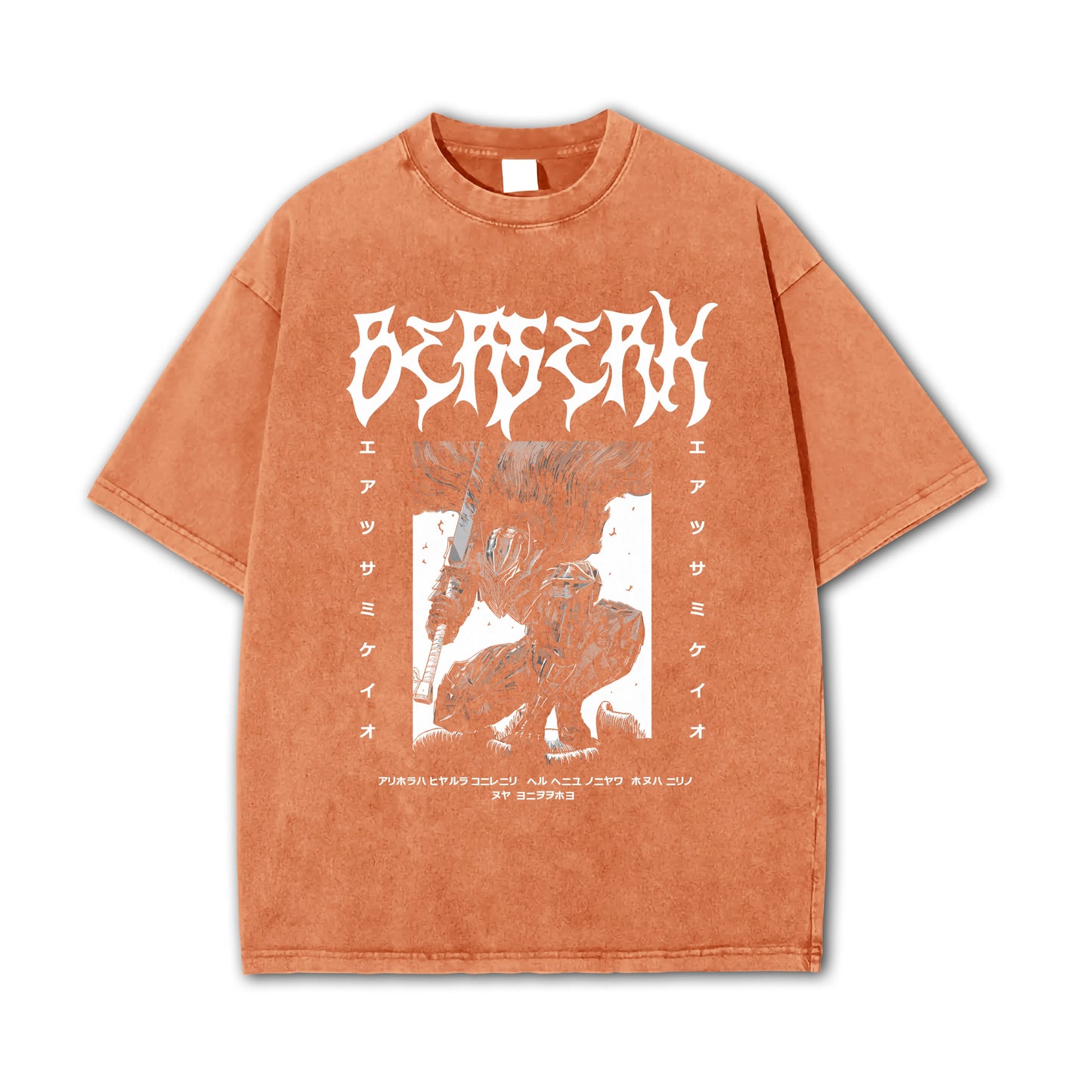 Dark Sword Saga Black Swordsman V2 Vintage T-Shirt