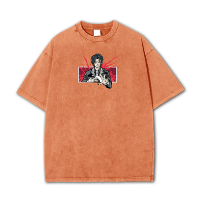 Blade of the Demon Hunters Muzan Kibutsuji Vintage T Shirt