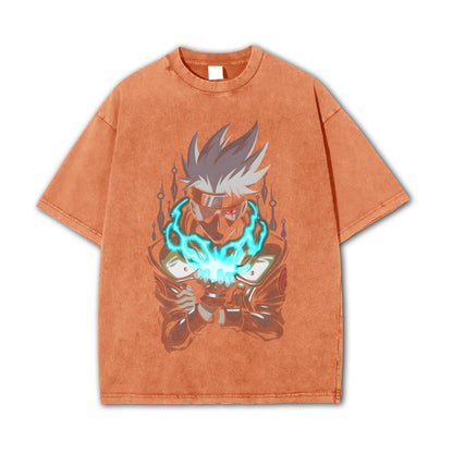 Naruto – Kakashis Chidori-T-Shirt