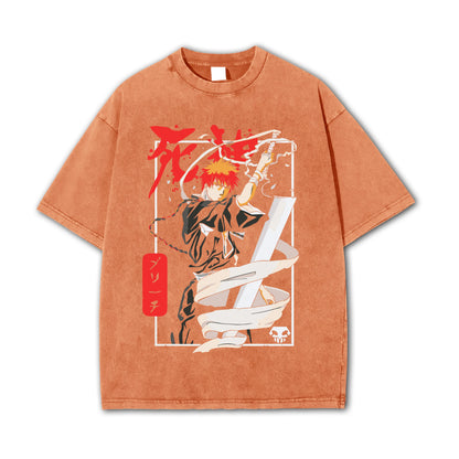 Soul Reaper Chronicles Substitute Reaper V2 Vintage T-Shirt