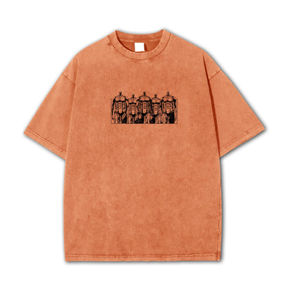 Attack on Titan - Titanen nähern sich T-Shirt