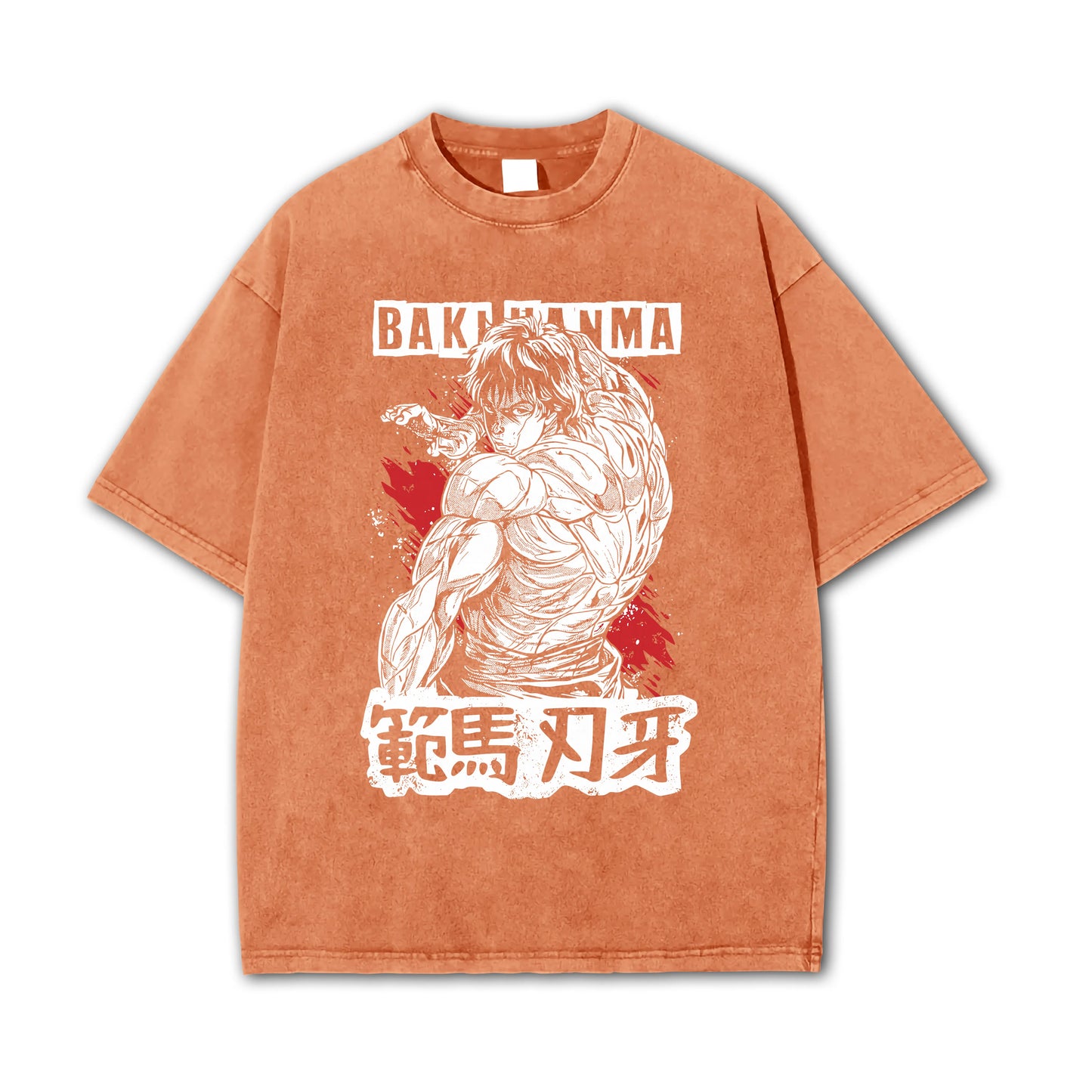 Ultimate Grappler Hanma V3 Vintage T-Shirt