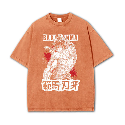 Ultimate Grappler Hanma V3 Vintage T-Shirt