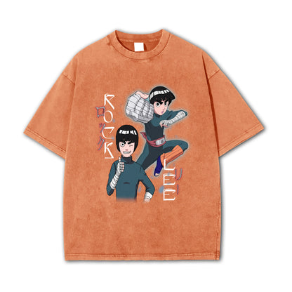T-shirt Naruto-Rock Lee