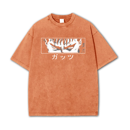 Dark Sword Saga Branded Swordsman' Gaze Vintage T-Shirt