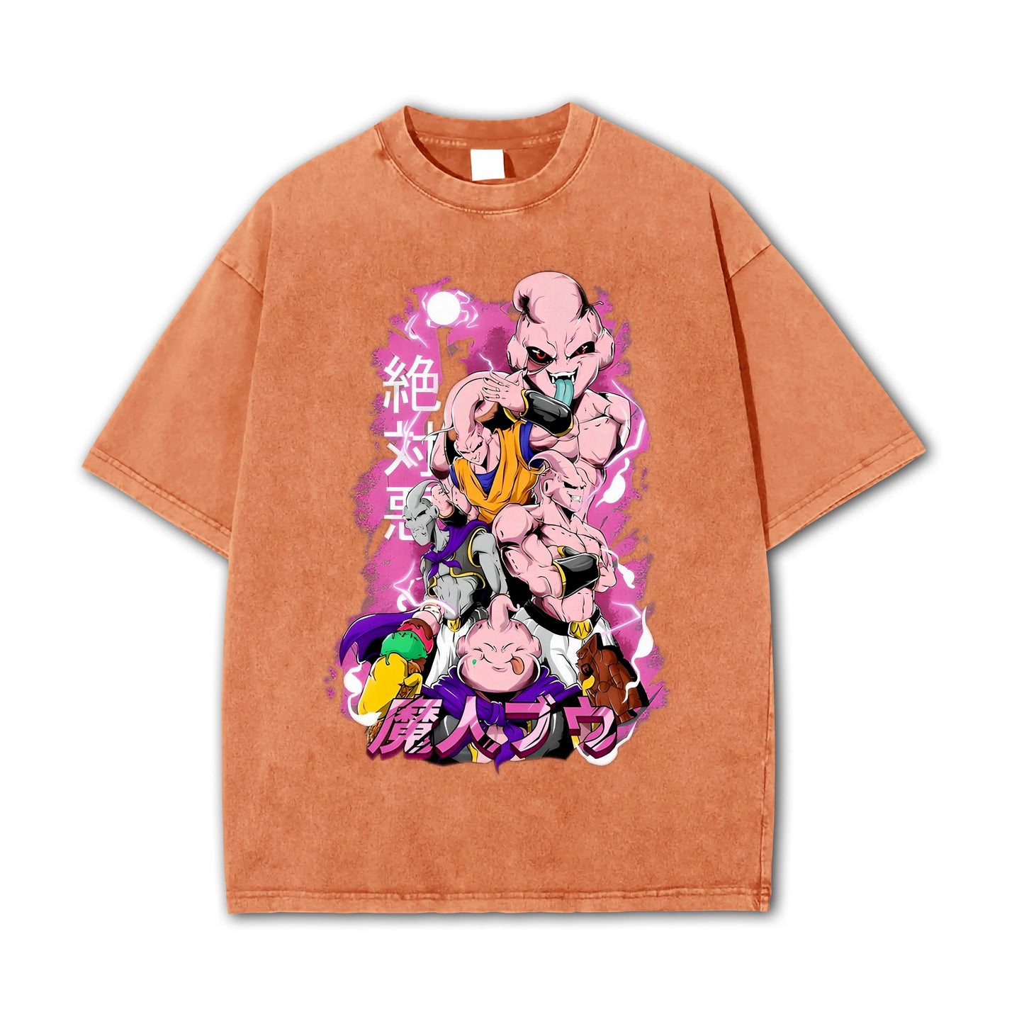 Saiyan Legacy Pink Menace Vintage T-Shirt