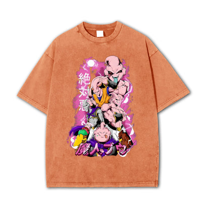 Saiyan Legacy Pink Menace Vintage T-Shirt