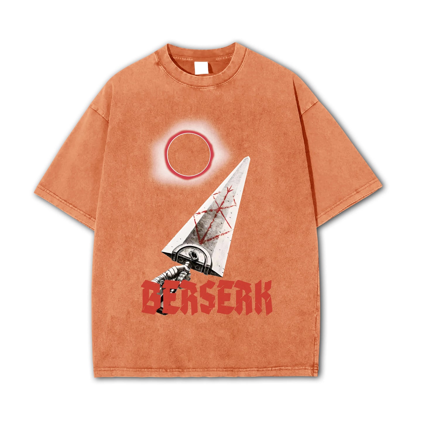 Dark Sword Saga Swordsman V7 Vintage T Shirt
