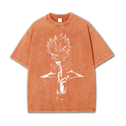 Tokyo Sorcery Satoru Gojo V3 Vintage T Shirt