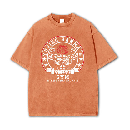 Ultimate Grappler - Ogre Father Gym Vintage  T-Shirt