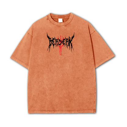 Dark Sword Saga Swordsman V4 Vintage T-Shirt