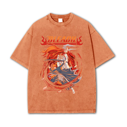 Soul Reaper Chronicles Substitute Reaper's Bankai Vintage T-Shirt