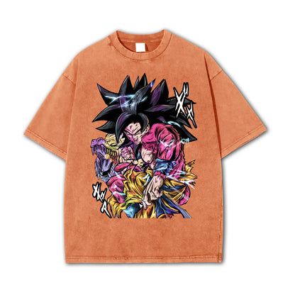 Saiyan Legacy Warrior SS4 Vintage T-Shirt