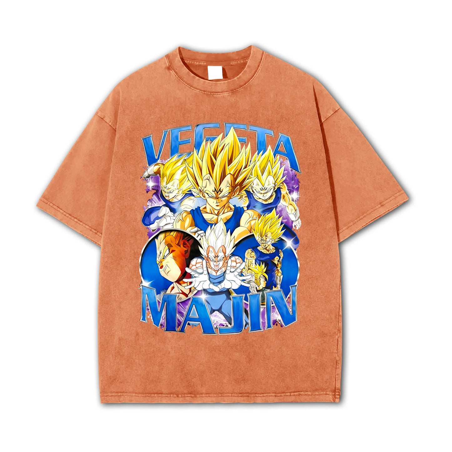 Saiyan Legacy Majin Prince of Pride Vintage T-Shirt
