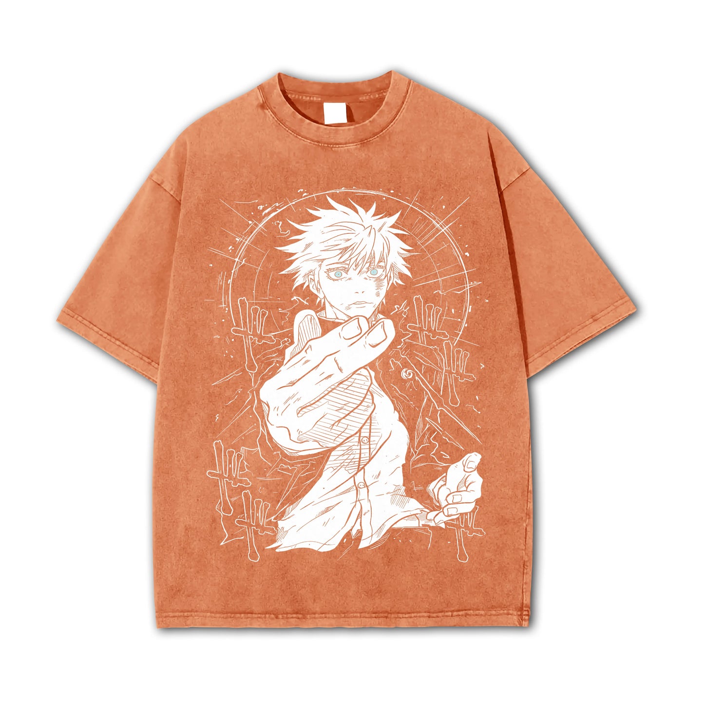 Tokyo Sorcery Satoru Gojo Vintage T Shirt