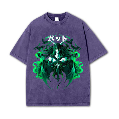 Soul Reaper Chronicles Void Espada V3 Vintage T-Shirt